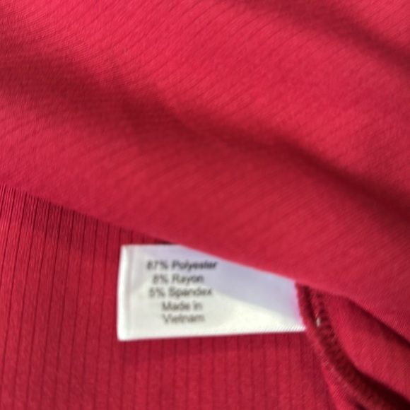 LANE BRYANT COLD SHOULDER LONG SLEEVE RIBBED BODYCON MIDI DRESS Sz 18/20 - Picture 5 of 7